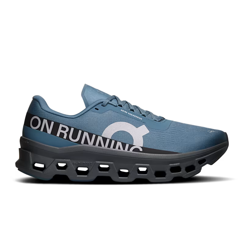 On Cloudmonster 1 Glacier Alloy