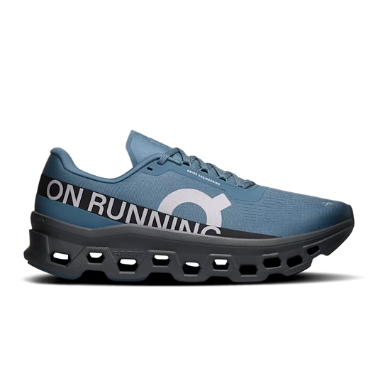 On Cloudmonster 1 Glacier Alloy