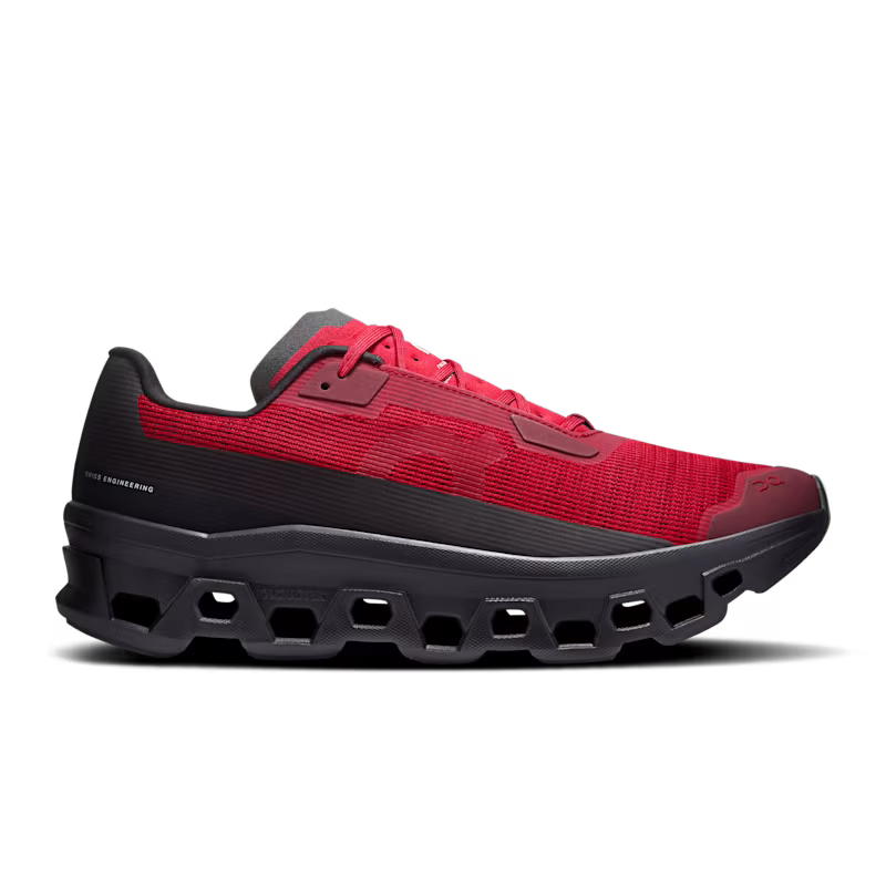 On Cloudmonster Void Men's Shoes - Ivory Black
