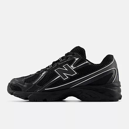 New Balance 740v2 Black Grey Silver
