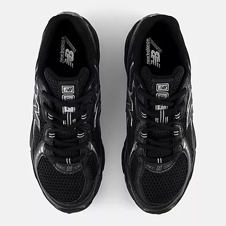 New Balance 740v2 Black Grey Silver