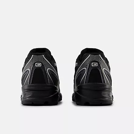 New Balance 740v2 Black Grey Silver