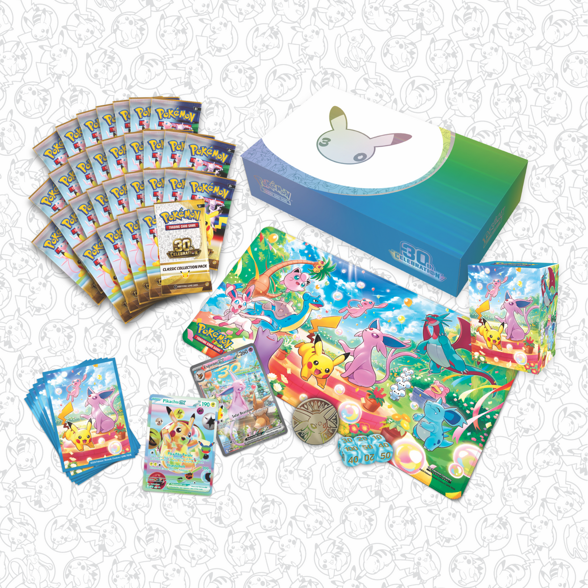 Pokémon 30th Celebration Ultra-Premium Collection Day Espeon edition - random assorted box