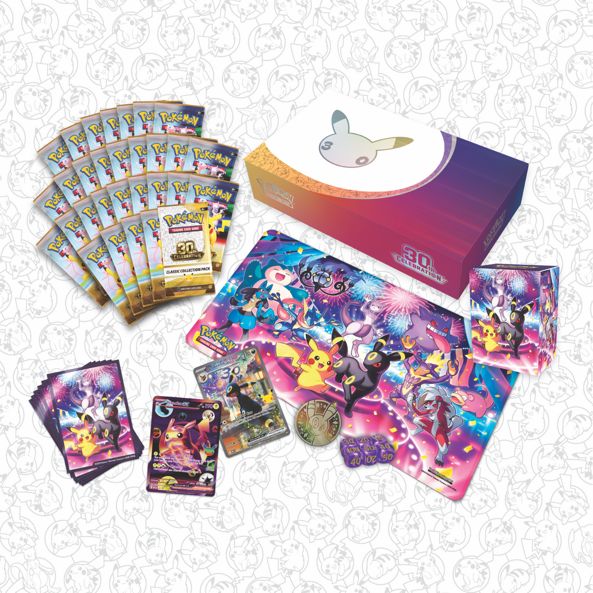 Pokémon 30th Celebration Ultra-Premium Collection Night Umbreon edition - random assorted box