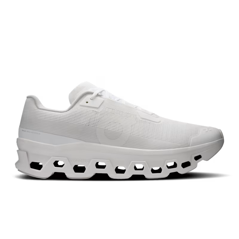 On Cloudmonster Void Men's Shoes - White Frost