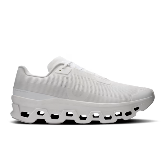 On Cloudmonster Void Men's Shoes - White Frost