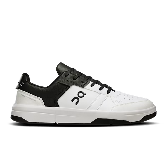 On THE ROGER Clubhouse Men's Shoes - White Midnight