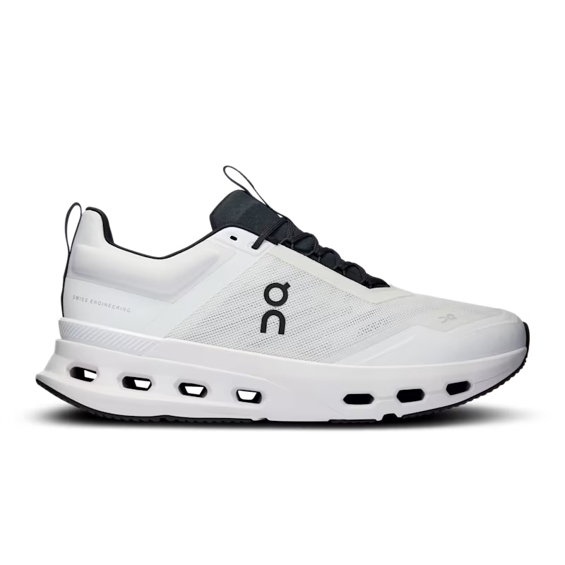On Cloudnova X - White | Black