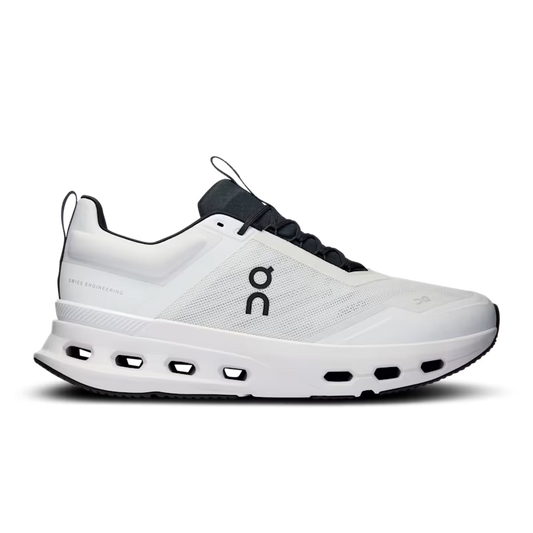 On Cloudnova X - White | Black