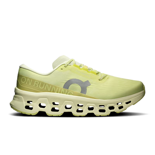 On Cloudmonster 3 Wide White | Frost
