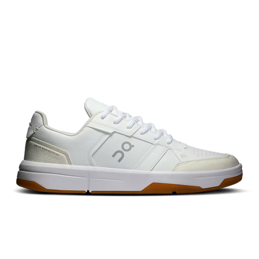 On THE ROGER Clubhouse Men's Shoes - All White