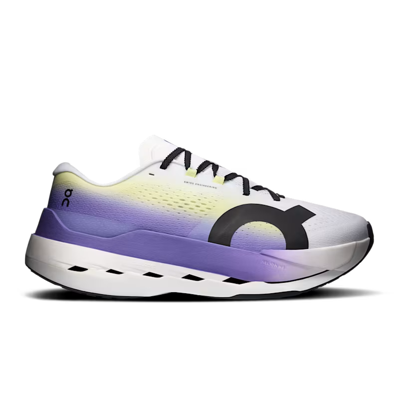 On Cloudboom Max – Undyed White Flame