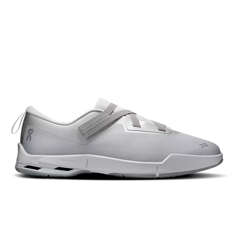 On Cloudnova Moon Men's Shoes - White Frost