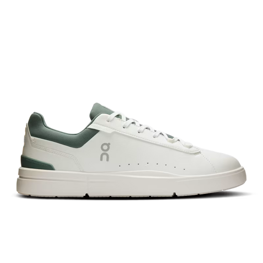 On THE ROGER Advantage Men's Shoes - White Olive