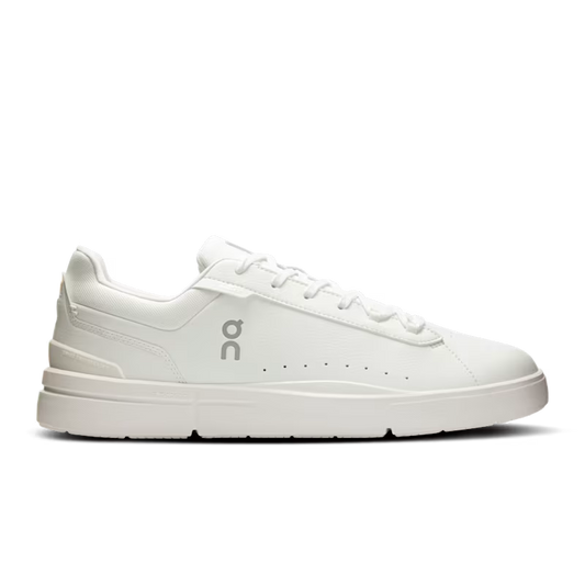 On THE ROGER Advantage Men's Shoes - All White