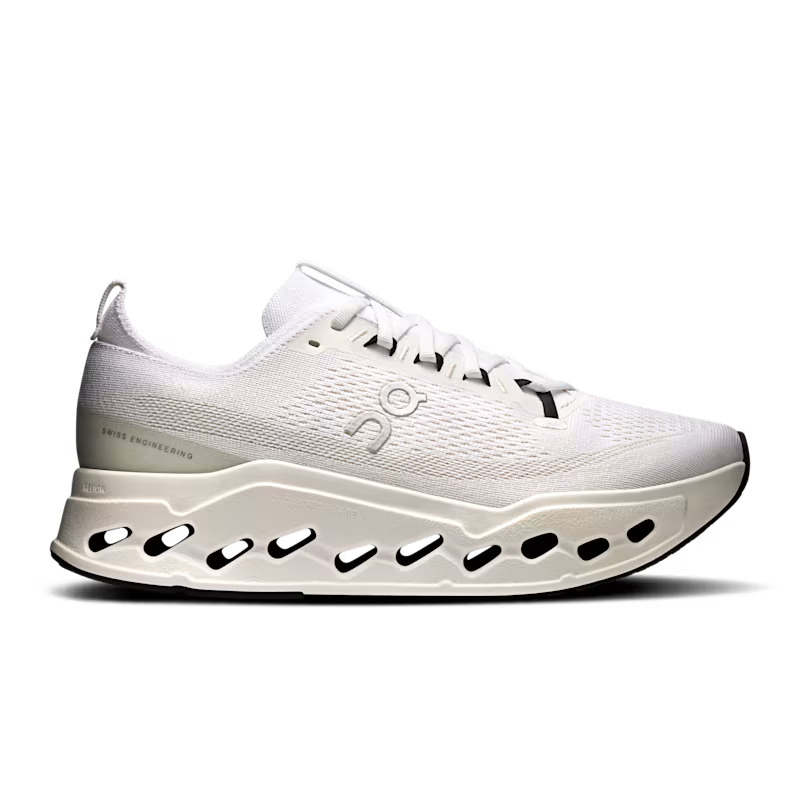 On Cloudsurfer Max Wide Frost | Ivory