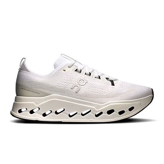 On Cloudsurfer Max Wide Frost | Ivory