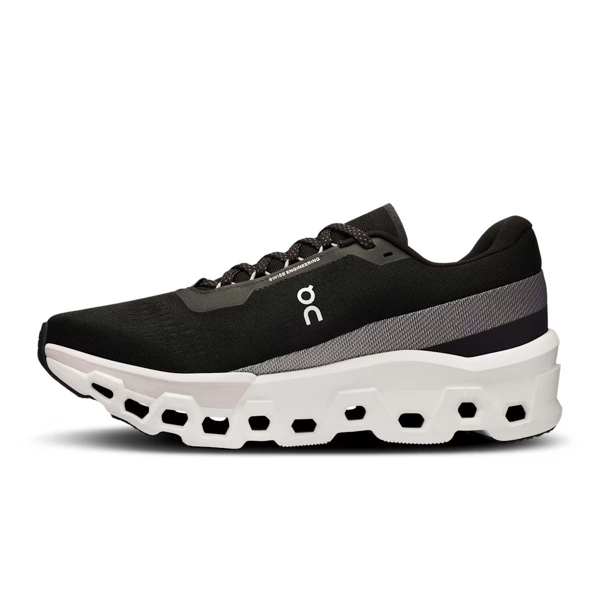 On Cloudmonster 2 White/Black
